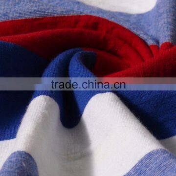 95% Cotton -5 % Spandex Stripe Single Fabric - DS-ALI-009