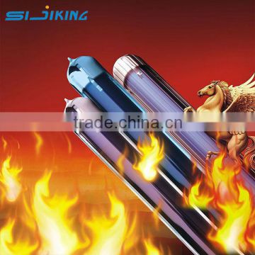 58mm*1800mm three target solar vacuum tube(three coating )&manufacture