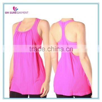 100% Cotton Loose Style Gym Tank Top for Women