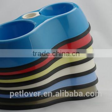 China supplier best selling pet products rubber dog bowl