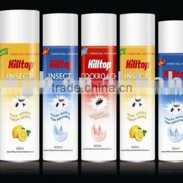 China high effect lemon insect aerosol killer