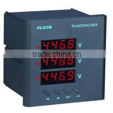 digital voltage meter and current meter , digital panel meters