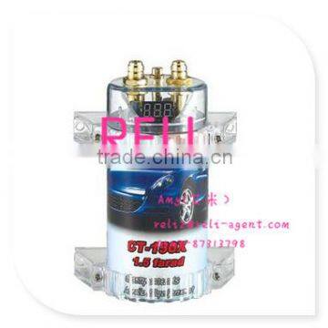 high performance farad capacitor for car audio