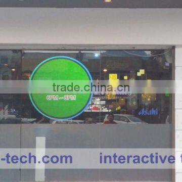 Interactive touch foil throuhgh glass,32 inch interactive touch foil film