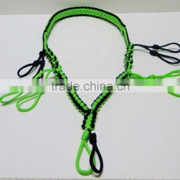 Hand made paracord hunting turkey / deer / duck / predator call lanyard