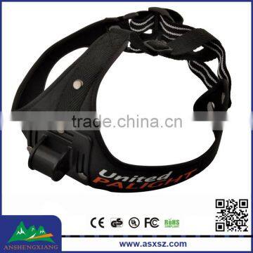 2015 New style LED Safety Outdoor Elastic Cloth Headlight/Head lamp Belt