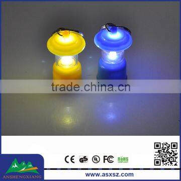 Fashion Mini LED Lantern Flashing Keychain LED manufacturer in china