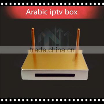 Media player Put logo for free OEM services,Android Internet HD Live Tv box European stream Arabic iptv Box Free Test