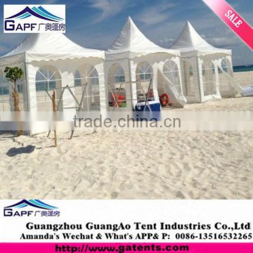 2015 New Arrival high grade quadrangle pagoda tent