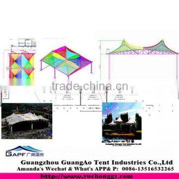 Factory in guangzhou China latest portable car parking carport canopy