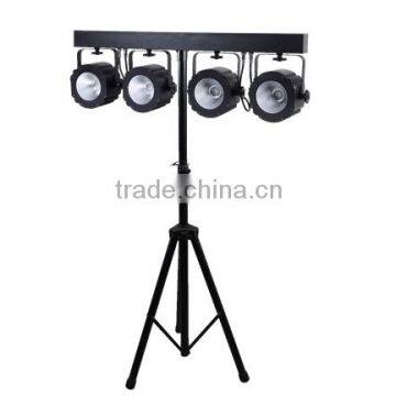High Brightness and Excellent Color Mixing 4*30 RGBWA LED Par Light With T-Bar photo-3
