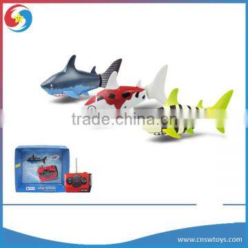 YK0807336 Plastic and Electronic Components Waterproof Mini Radio Control Shark