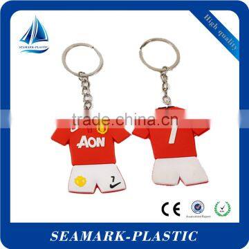 2016 Promotional Cheap Custom Made Sports Keychain 3d for Teams
