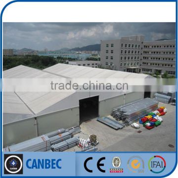 steel frame warehouse tent