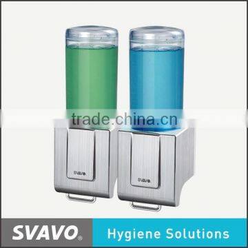 Double Hotel shower soap dispenser, bathroom soap dispenser vx-686