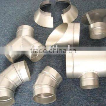 Galvanized Steel Elbow / Bend / Connector / Pipe Fitting