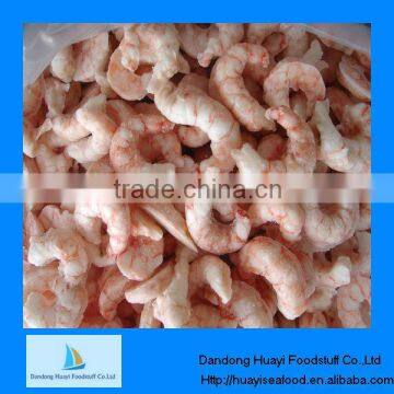 frozen shrimps peeled red shirmp pud