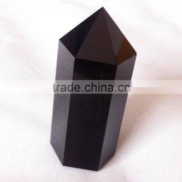 Gemstone Crafts Obsidian Point For Home Decoration and Fengshui