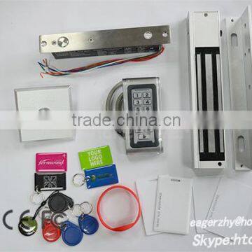 IP68 Metal RFID Access Control Keypad Reader photo-6