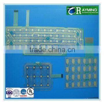 Small Golden Plating 2 Layers Flexible Pcb Manufacturing photo-4
