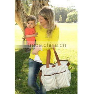 Canvas Diaper Baby Bag photo-3