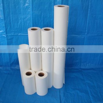 58gsm 70gsm 100gsm 120gsm 44"64" High quality high transfer rate sublimation heat transfer paper