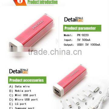 Android Tablet Portable Rechargeable Charger