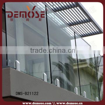 demose plexiglass railing for balcony