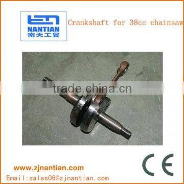 Crankshaft for 38cc spare parts of chain saw