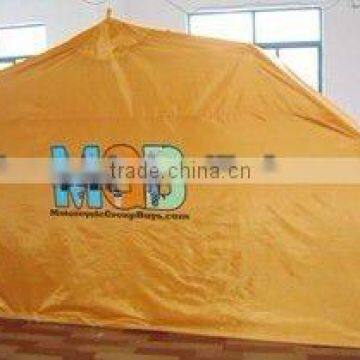 motocycle tent