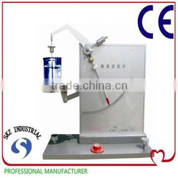 rubber density tester