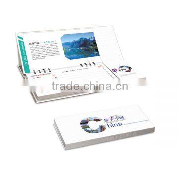 Business Weekly Calendar Printing, Desk Calendar With a Note photo-2