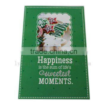 2016 flash new year greeting card printing christmas card printing