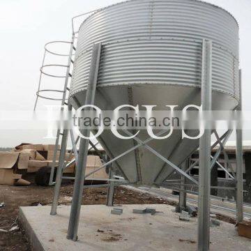 Automatic galvanized silo machine for chicken hens raising