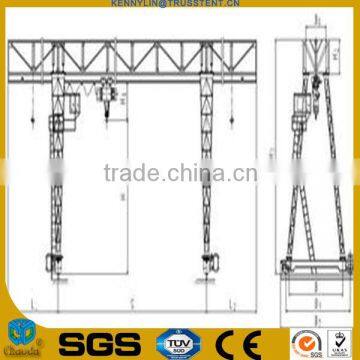 truss beam crane for party