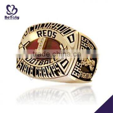 gold plated baseball championship ring wholesale                        
                                                Quality Choice