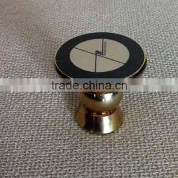 2016 Quick Charge QI Standard Strong Magnet Auto Adsorption Wireless Charger Metal In-Car Holder Quality Choice photo-5