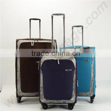 New Design Nylon Suitcase For 2016