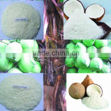 powder shape high fat Desiccated Coconut