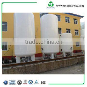 15 M3 LNG Cryogenic ISO Tank , Nitrogen Gas Storage Tanks