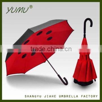 Double Layers Inverted Umbrella, Upside Down Umbrella, Fashion Car Umbrella