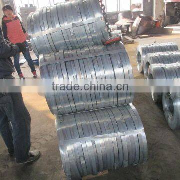 High quality Chinese Galvanized Strip-Galvanized Steel Belt-Galvanized Steel strapping-Hoop Iron