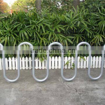 Powder coated metal bicycle rack bike parking rack