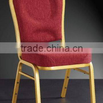 Cheap modern steel banquet chairs