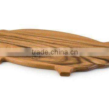 animal bamboo cutting board