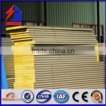 china alibaba supplier Glass wool sanwich fire-proof ,light weight,anti-earthquake for prefab contianer house