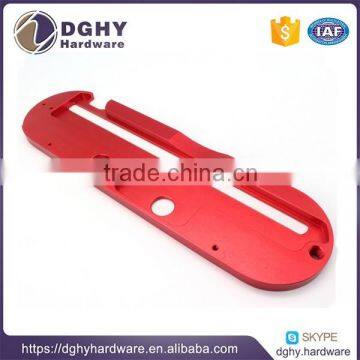 Professional Manufacturer CNC Aluminum Parts Anodized Finish Hdh-808 Details