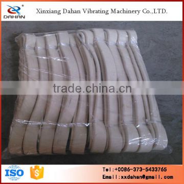 rubber sealing strip used in rotary vibration screen