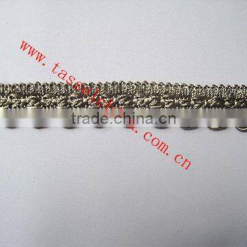 Deacorative Braid Trim For Drapery, Pillow, Lampshade
