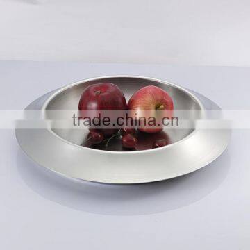 Customize stainless steel fruit bowl